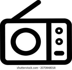 icono de radio para sus necesidades de diseño