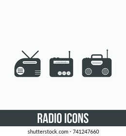Radio icons