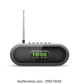 Radio icons. Vector Illustration