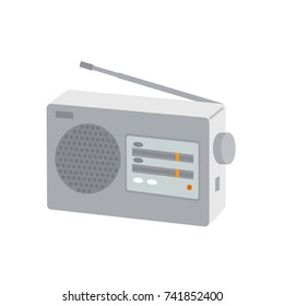 Radio illustration