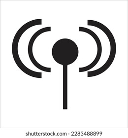 radio line new vector icon