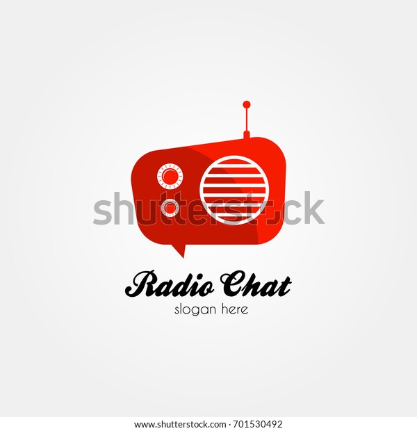 ラジオのロゴ のベクター画像素材 ロイヤリティフリー