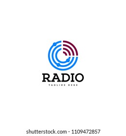 44,574 Radio communications logo Images, Stock Photos & Vectors ...