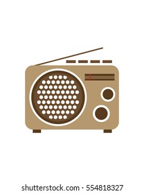 Radio logo, icon, vector 