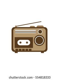 Radio logo, icon, vector 5