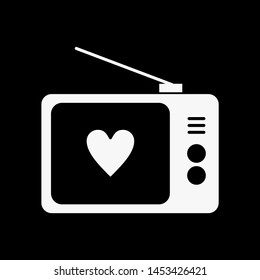 Radio Love icon for your project
