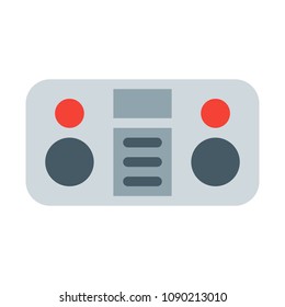 Radio with Music Player
