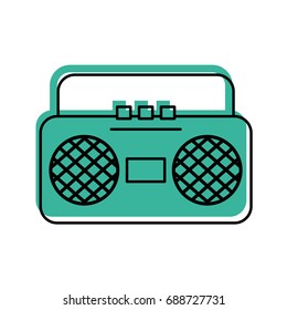 radio music player icon