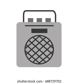 radio music player icon