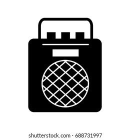 radio music player icon