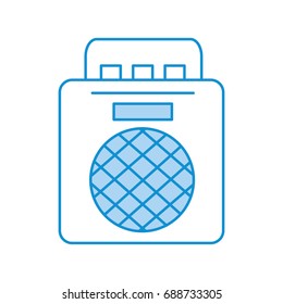 radio music player icon