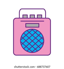 radio music player icon
