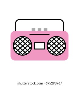 radio music player icon