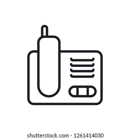 radio phone vector icon