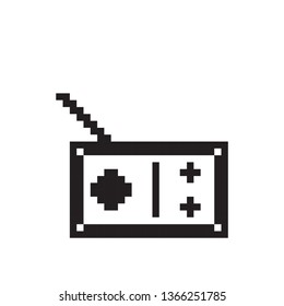 Radio Pixel art