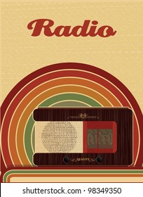 RADIO POSTER-BANNER