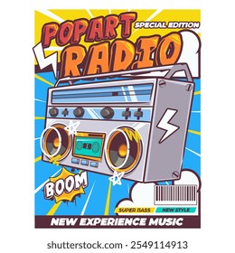 Radio for Print Product.
The Image is PNG with White Background.
Suitable for posters and other printed products.