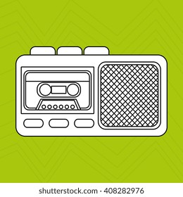 radio recording design 