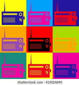 Radio sign