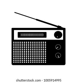 radio sign icon