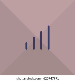 Radio signal icon vector
