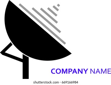 radio signal logo