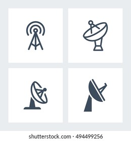 Radio Signal Vector Objects