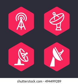 Radio Signal Vector Objects
