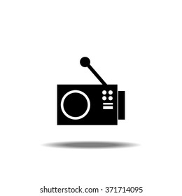 Radio Single Icon