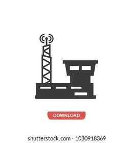 Radio Station vector icon