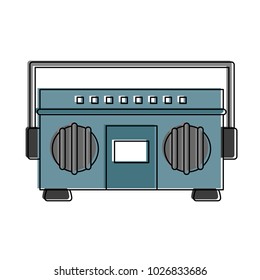 Radio stereo device