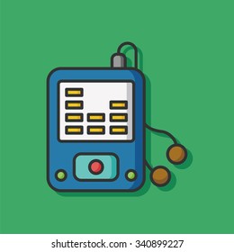 radio stereo equipment icon