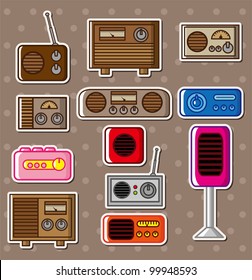 radio stickers