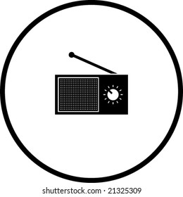 radio symbol