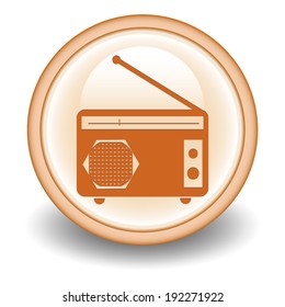 Radio symbol,Vector 