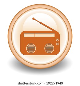 Radio symbol,Vector 