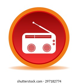 Radio symbol,Vector 