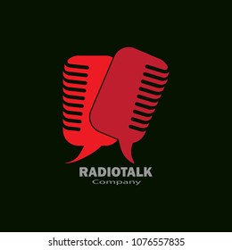 Radio talk logo