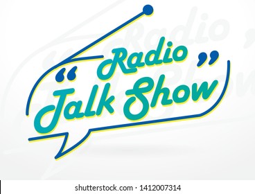 Radio Talk Show Logo Design