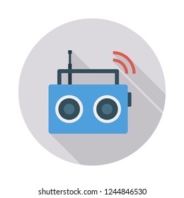 radio   tape   antenna 