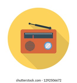 radio  tape  antenna  
