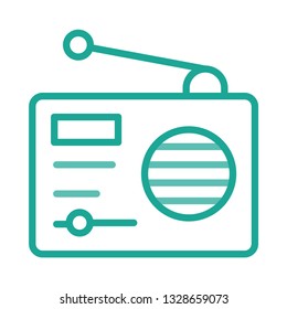 radio   tape   antenna  