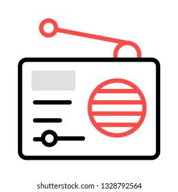 radio   tape   antenna  