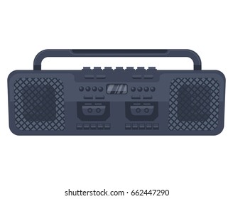 Radio tape recorder