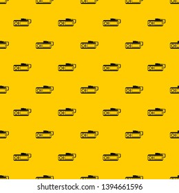 Radio taxi pattern seamless vector repeat geometric yellow for any design
