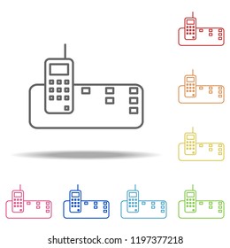 radio telephone icon. Elements of Web in multi colored icons. Simple icon for websites, web design, mobile app, info graphics