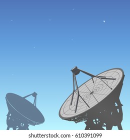 radio telescope