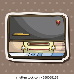 radio theme elements