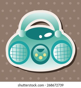 radio theme elements