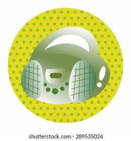 radio theme elements